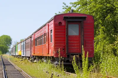 Illustration caboose - Image 1