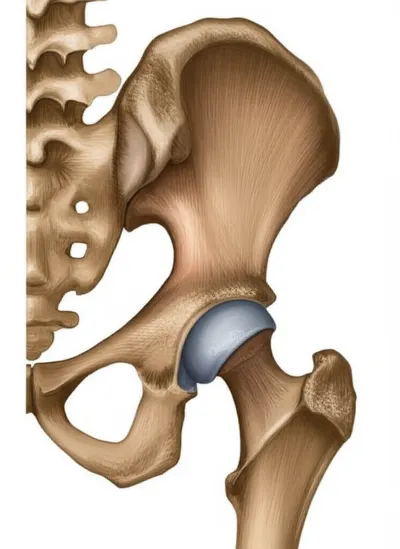 Illustration trochanter