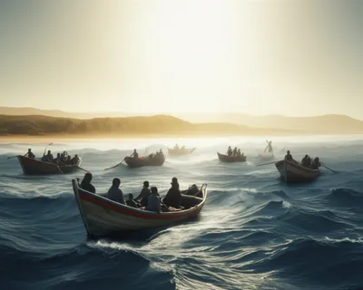 Illustration boat - Image 1