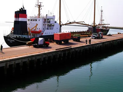 Illustration wharf - Image 1