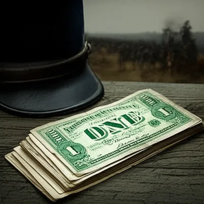 Illustration greenbacks - Image 1