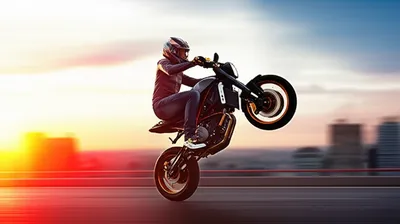 Illustration wheelies