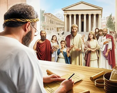 Illustration luster - Image 1