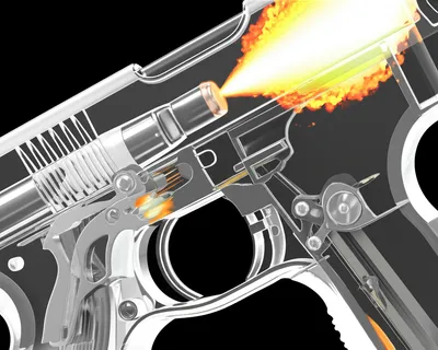 Illustration firearm - Image 1