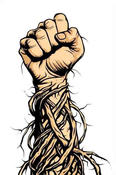 Illustration inhibiting