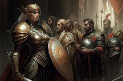 Illustration empress - Image 1