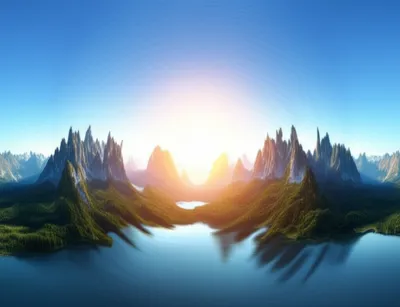 Illustration reverberated - Image 1