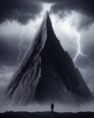 Illustration daunting - Image 1