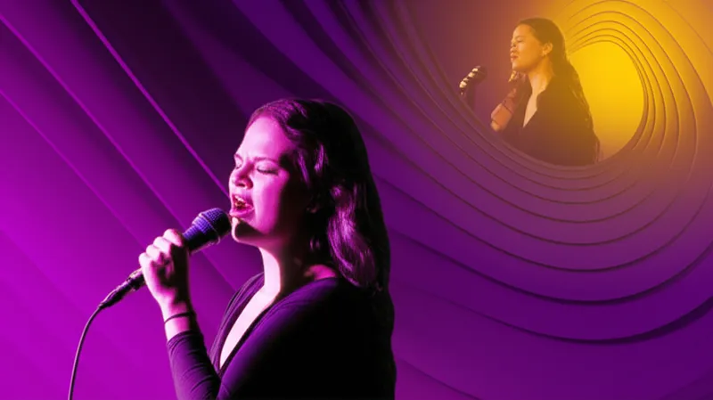 Ilustración visual de la palabra "contralto" - Contralto, voz femenina más grave