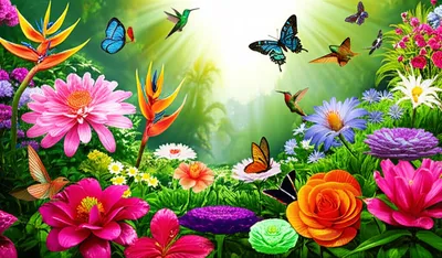 Illustration flourishing - Image 1