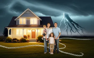 Illustration mortgaged - Image 1