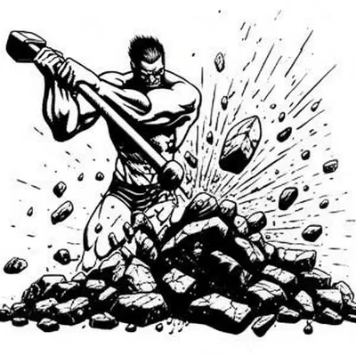 Illustration smasher - Image 1