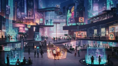 Illustration lobbies - Image 1