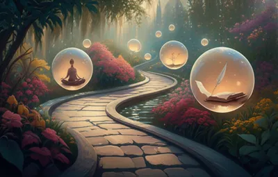 Illustration rosary - Image 1