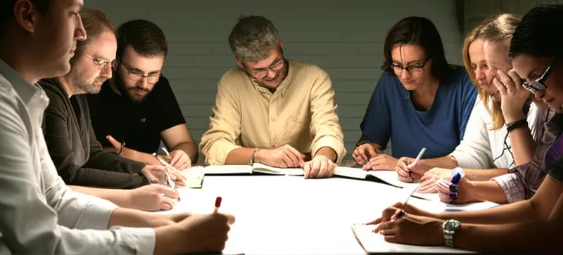 Ilustración visual de la palabra "consulted" - Consultar, pedir consejo