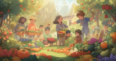 Illustration healthier - Image 1