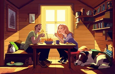 Illustration shack - Image 1