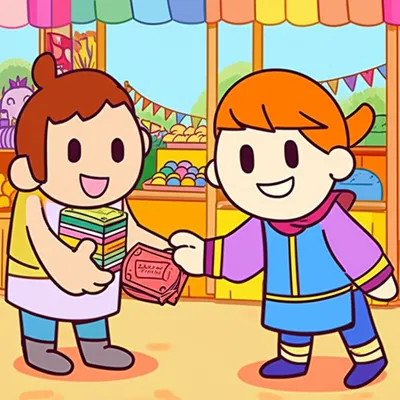 Illustration chit - Image 1