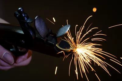 Illustration flintlock