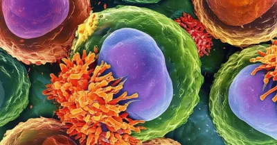 Illustration cytotoxic