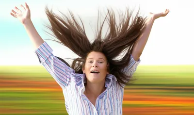 Illustration exhilarated - Image 1