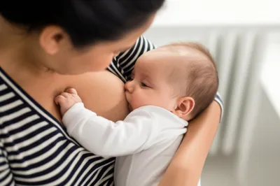 Illustration breastfeed