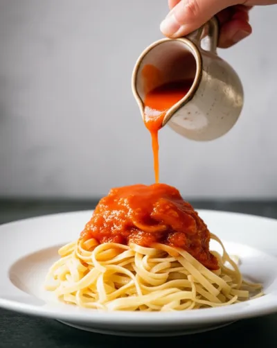 Illustration sauce - Image 1