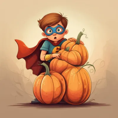 Illustration costumed - Image 1