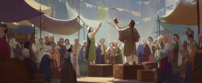 Illustration street - Image 1