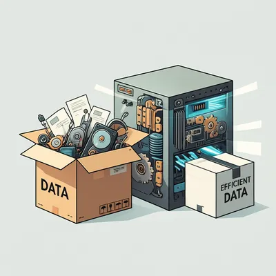 Illustration compressor - Image 1