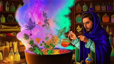 Illustration brews - Image 1