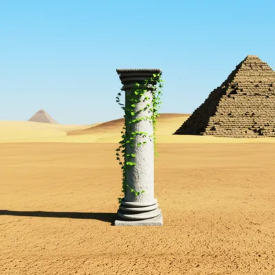 Illustration antiquity - Image 1