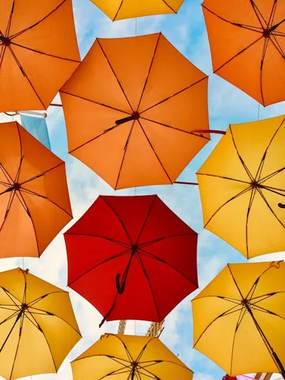 Illustration parasols - Image 2