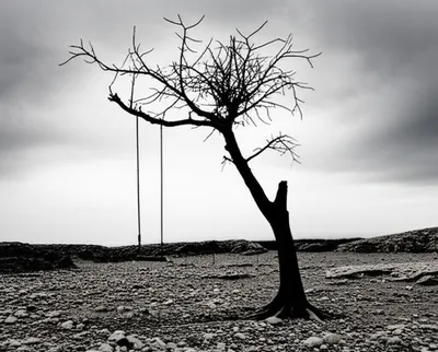 Illustration despair - Image 1