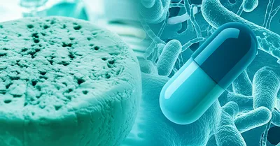 Illustration penicillium