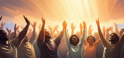 Illustration alleluia - Image 1