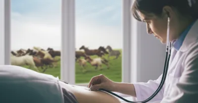 Illustration zebras - Image 1