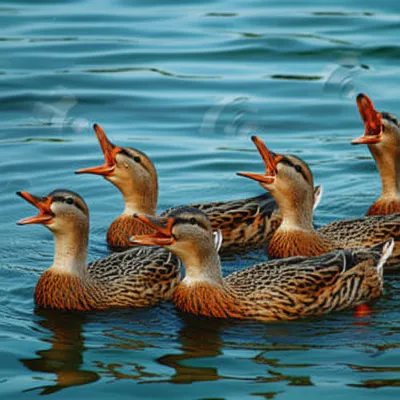 Illustration quacking - Image 1