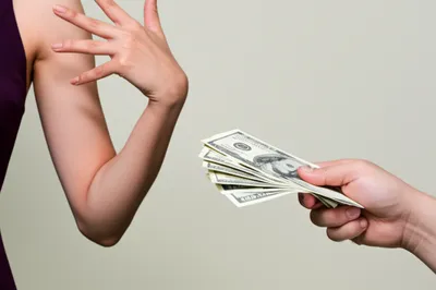 Illustration prostitute - Image 1