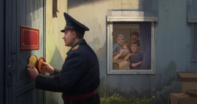 Illustration distrain - Image 1