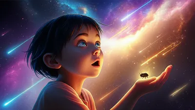 Illustration delighted - Image 1