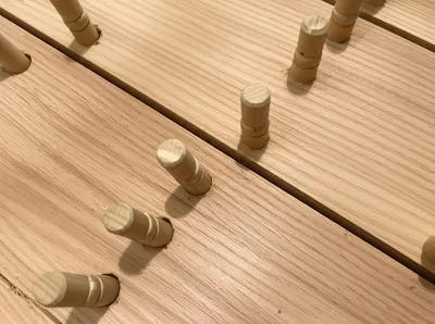 Illustration dowelled - Image 1