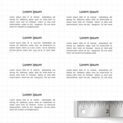 Illustration formatted