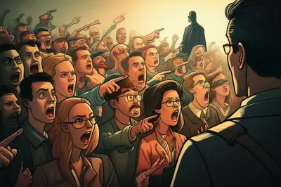 Illustration clamour - Image 1