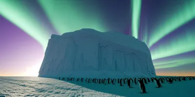 Illustration antarctic - Image 2