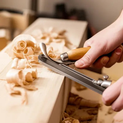 Illustration drawknife - Image 1