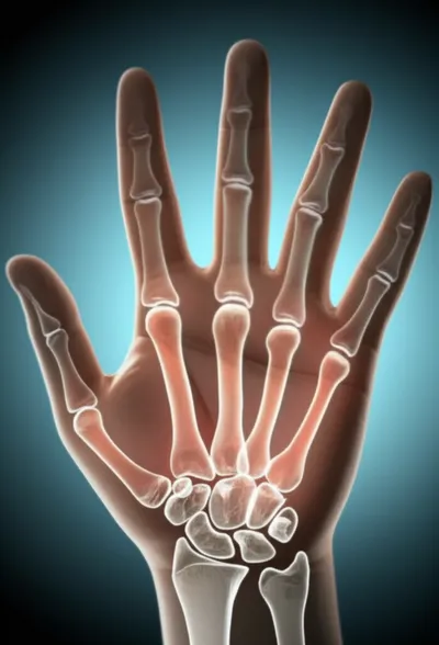 Illustration metacarpal - Image 1