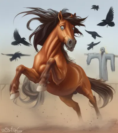 Illustration spooky - Image 1