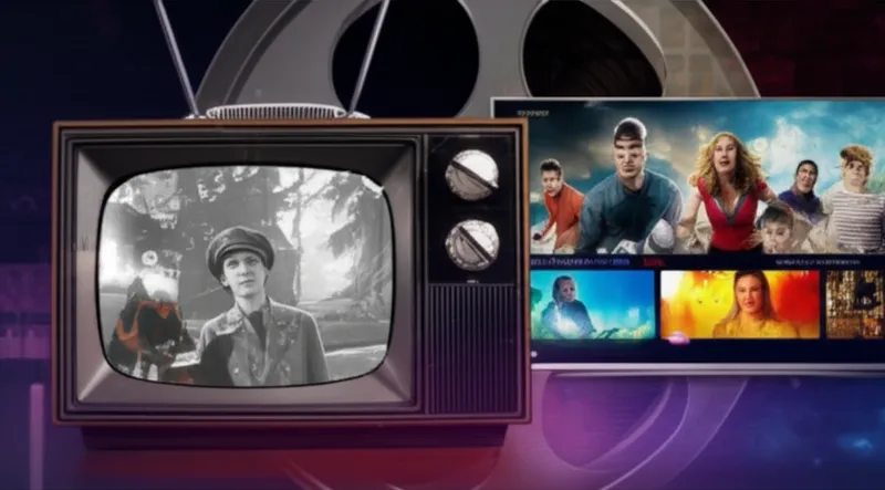 Ilustración visual de vid: Televisión, programa de televisión, película - Imagen 1