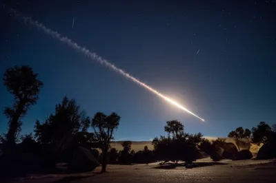 Illustration fireball - Image 1